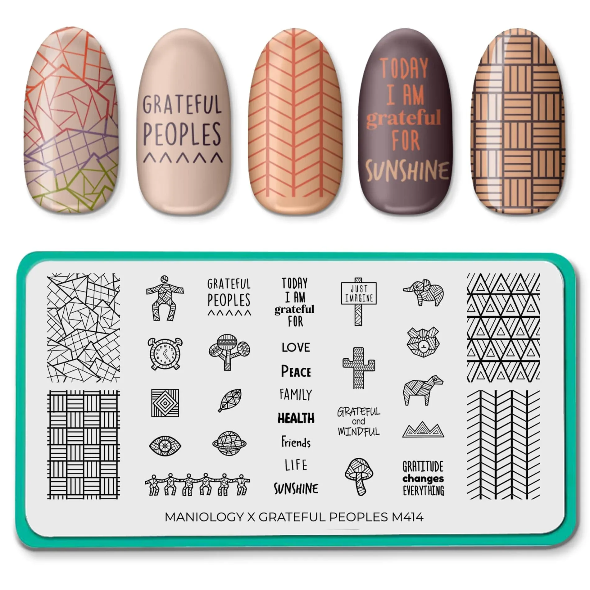 SFAC - Grateful Peoples Nail Stamping Bundle