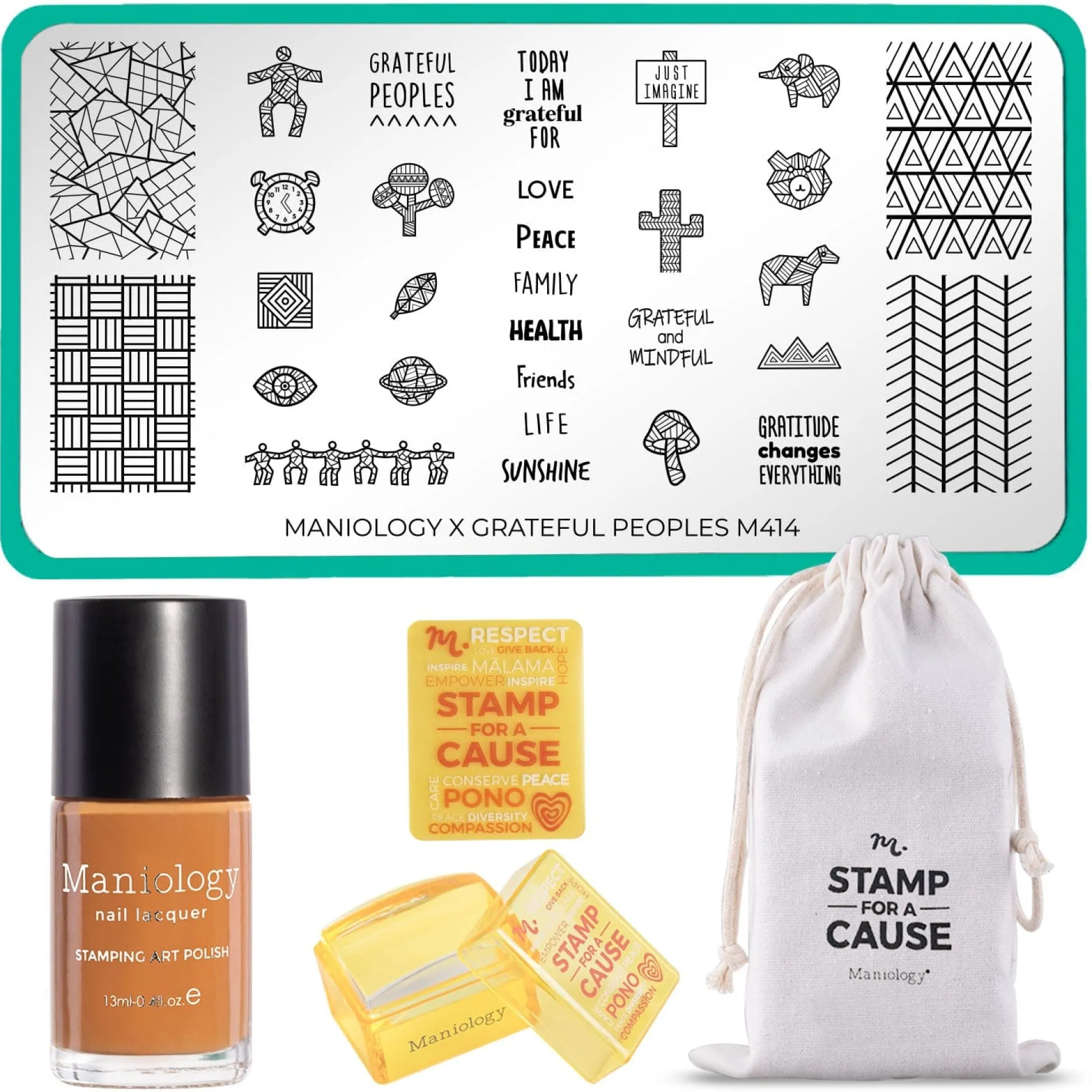 SFAC - Grateful Peoples Nail Stamping Bundle