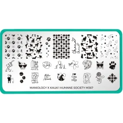 SFAC: Kaua'i Humane Society (M367) - Nail Stamping Plate