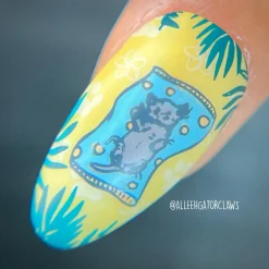 SFAC: Kaua'i Humane Society (M367) - Nail Stamping Plate