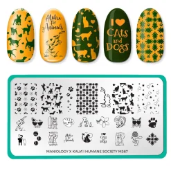 SFAC - Kauai Humane Society Nail Stamping Bundle