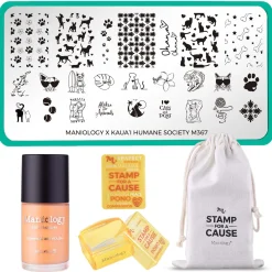 SFAC - Kauai Humane Society Nail Stamping Bundle