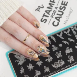 SFAC - Parrots in Paradise Nail Stamping Bundle