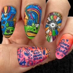SFAC - Pencils Of Promise Nail Stamping Bundle