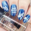 SFAC: Sea Turtle Conservancy (m295) - Nail Stamping Plate
