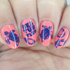 SFAC: Sea Turtle Conservancy (m295) - Nail Stamping Plate