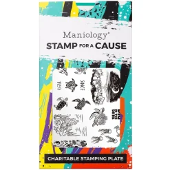 SFAC: Sea Turtle Conservancy (m295) - Nail Stamping Plate