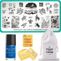 SFAC - Sea Turtle Conservancy Nail Stamping Bundle