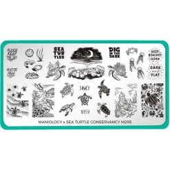 SFAC - Sea Turtle Conservancy Nail Stamping Bundle