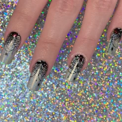 Shadowy Halloween (M312-M316) - Set of 5 Nail Stamping Plates