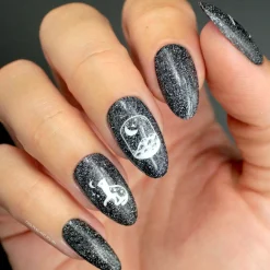 Shadowy Halloween (M312-M316) - Set of 5 Nail Stamping Plates