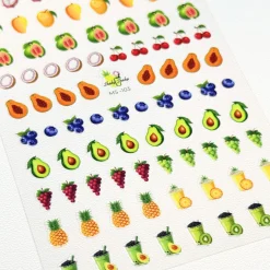 Shaka Shaka Tea Express x Maniology - Blended Bliss Nail Art Sticker