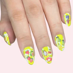 Shaka Shaka Tea Express x Maniology - Blended Bliss Nail Art Sticker