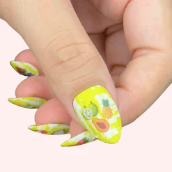 Shaka Shaka Tea Express x Maniology - Blended Bliss Nail Art Sticker