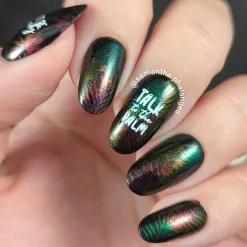 Shake Your Palm Fronds (M387) - Nail Stamping Plate