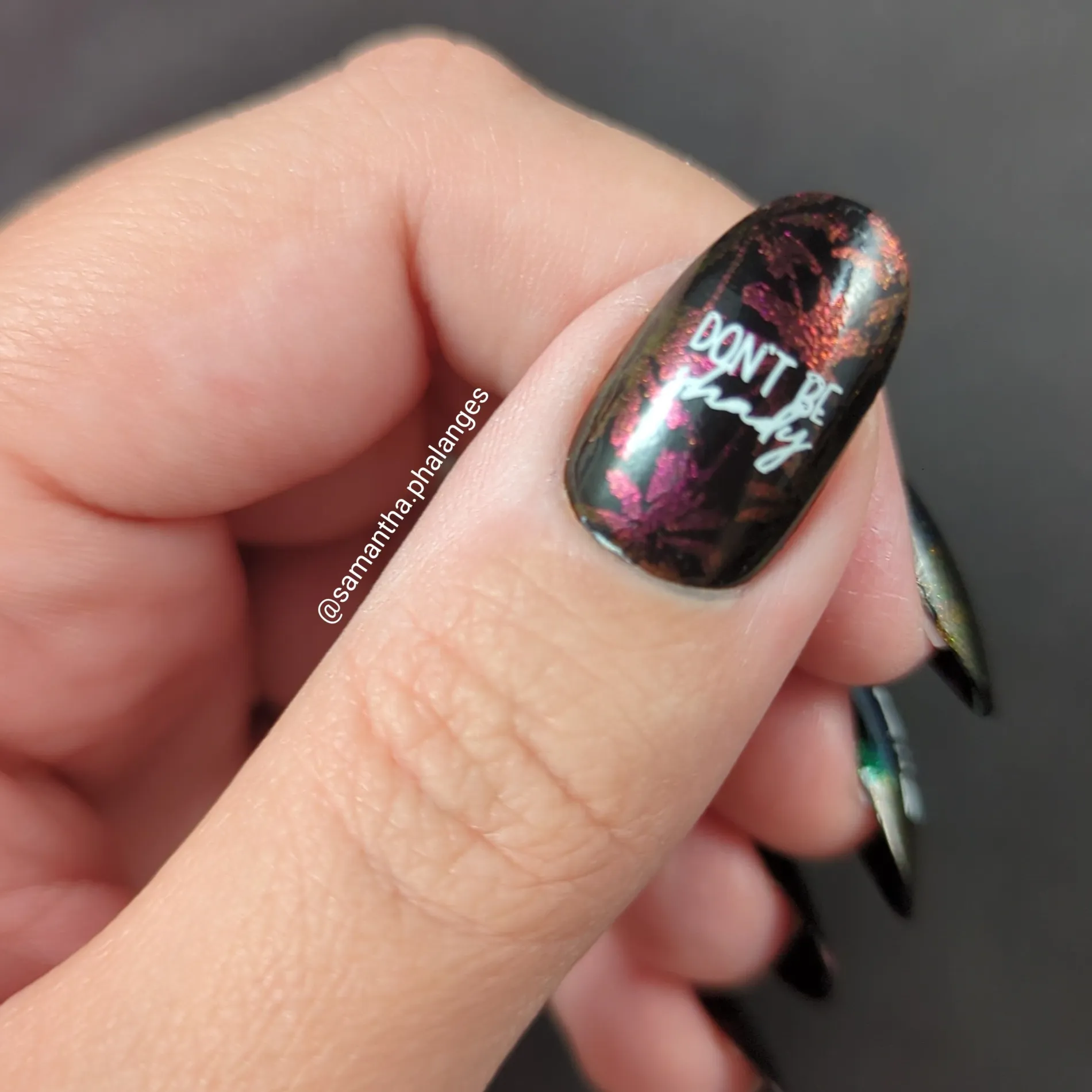 Shake Your Palm Fronds (M387) - Nail Stamping Plate