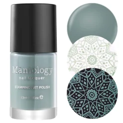 Shangri-La (B296) - Dusty Blue Stamping Polish