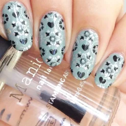 Shangri-La (B296) - Dusty Blue Stamping Polish