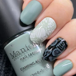 Shangri-La (B296) - Dusty Blue Stamping Polish