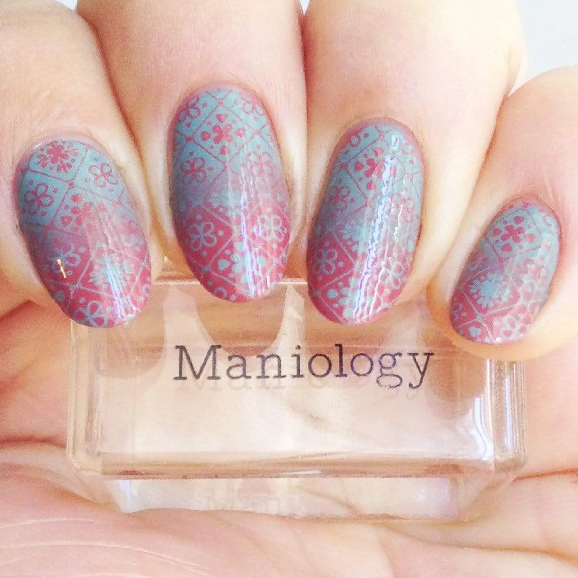 Shangri-La (B296) - Dusty Blue Stamping Polish