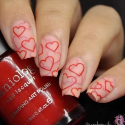 Shape Nouveau: Back to Basics (BM-XL501) - Nail Stamping Plate
