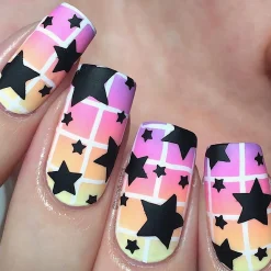 Shape Nouveau: Back to Basics (BM-XL501) - Nail Stamping Plate