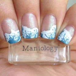 Shark Bait (B339) - Light Blue Cream Stamping Polish