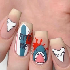 Shark Bait (B339) - Light Blue Cream Stamping Polish