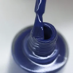 Shibori (B265) - Navy Blue Cream Stamping Polish