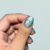 Shimmering Scales (MS-127) - Nail Art Sticker