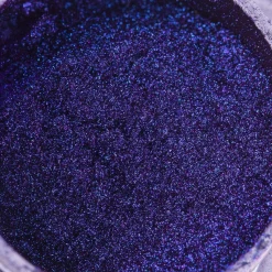Silhouette (NA032) - Blue Duochrome Nail Art Powder