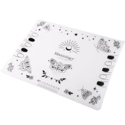 Silicone Nail Art Manicure Work Station - Lotus Mat 2.0