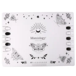 Silicone Nail Art Manicure Work Station - Lotus Mat 2.0