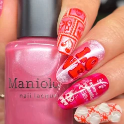 Silk and Satin (P174) - Pink Pearl Nail Polish