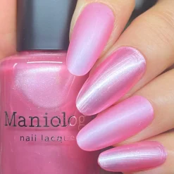 Silk and Satin (P174) - Pink Pearl Nail Polish
