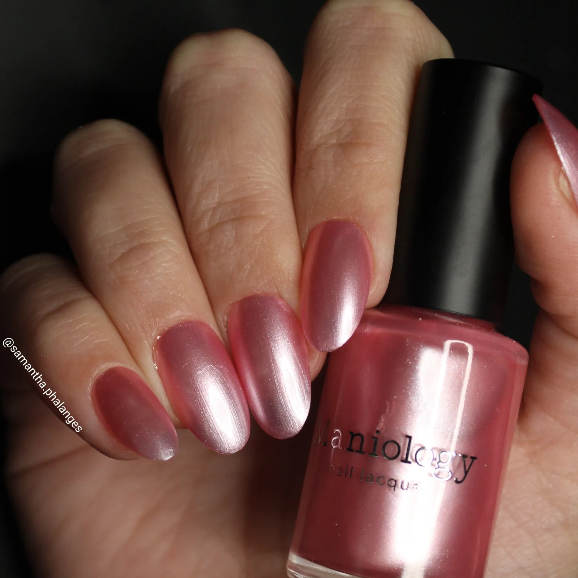 Silk and Satin (P174) - Pink Pearl Nail Polish