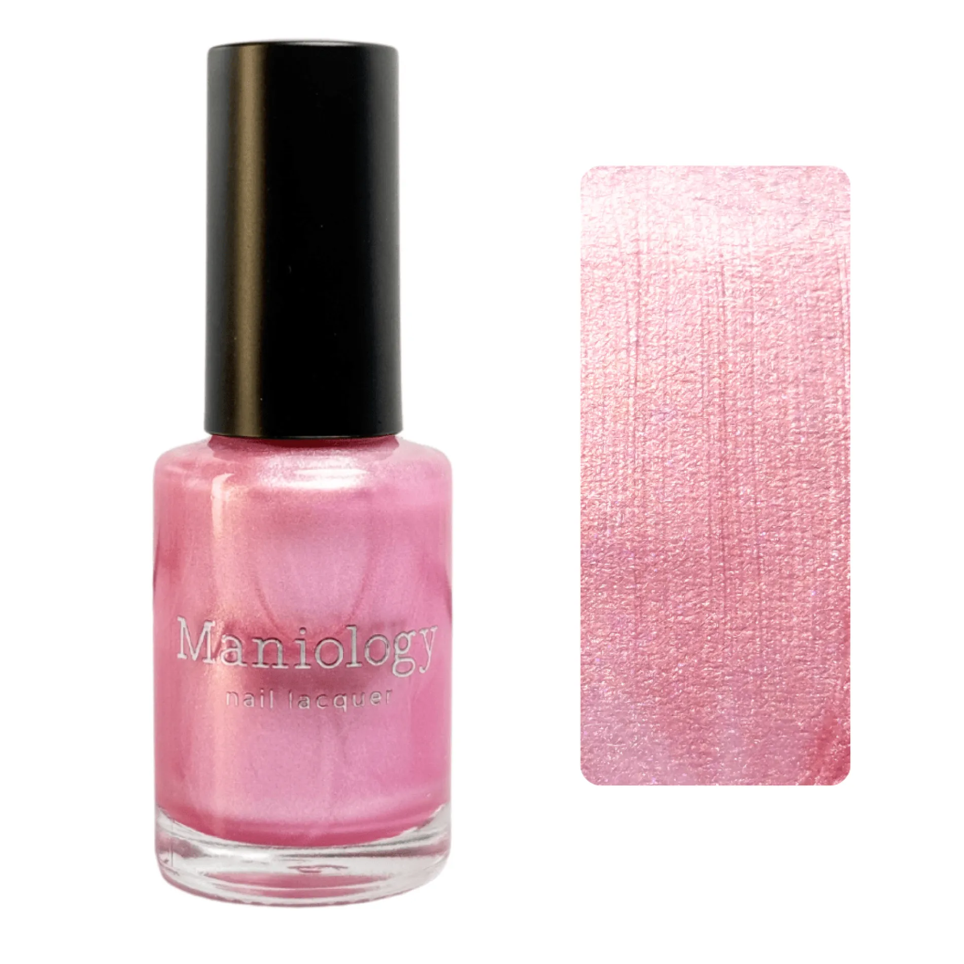 Silk and Satin (P174) - Pink Pearl Nail Polish