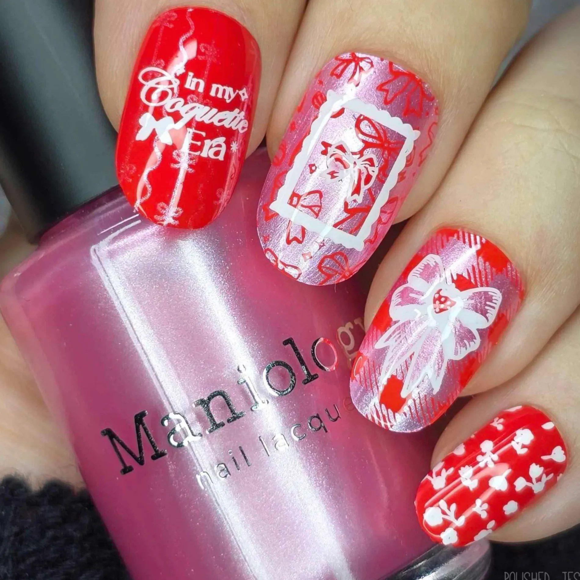 Silk and Satin (P174) - Pink Pearl Nail Polish