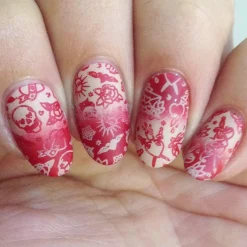 Skin Deep (B325) - Nude Peach Stamping Polish