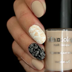 Skin Deep (B325) - Nude Peach Stamping Polish