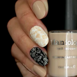 Skin Deep (B325) - Nude Peach Stamping Polish