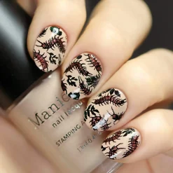 Skin Deep (B325) - Nude Peach Stamping Polish