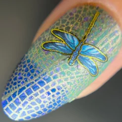 Sky Dancers - 2pc Nail Art Sticker Set
