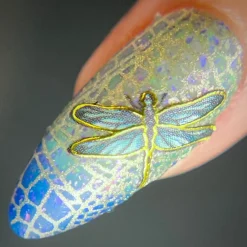 Sky Dancers - 2pc Nail Art Sticker Set
