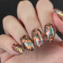 Sky Dancers - 2pc Nail Art Sticker Set