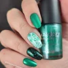 Sleigh Day: 3-Piece Metallic Stamping Polish Set