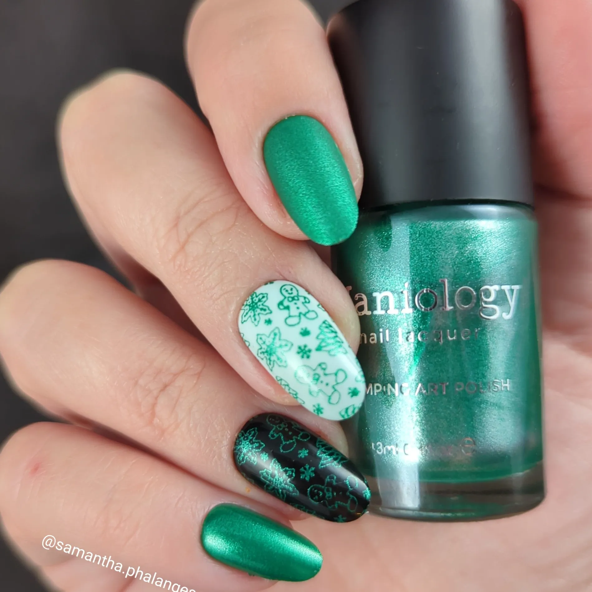 Sleigh Day: 3-Piece Metallic Stamping Polish Set