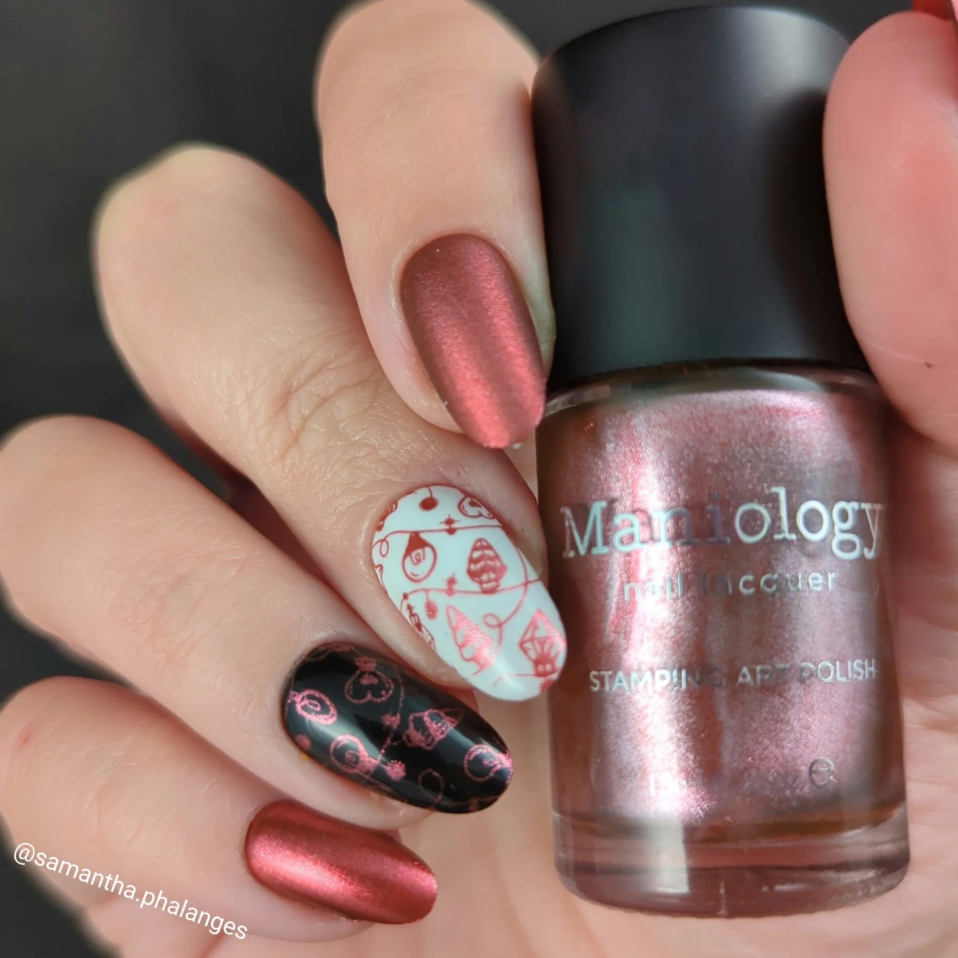 Sleigh Day: 3-Piece Metallic Stamping Polish Set