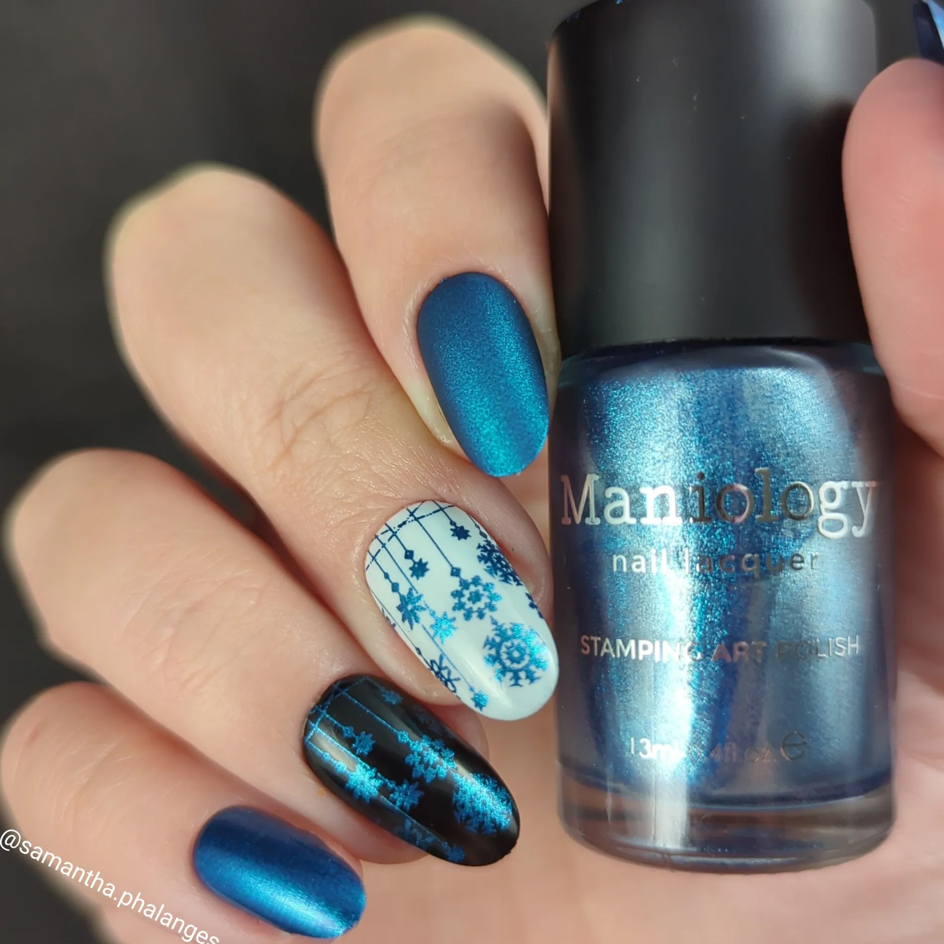 Sleigh Day: 3-Piece Metallic Stamping Polish Set