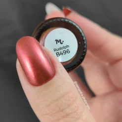 Sleigh Day: 3-Piece Metallic Stamping Polish Set